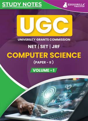 UGC NET Paper II Computer Science (Vol 1)  - Topic-wise Notes (English Edition) | A Complete Preparation Study Notes with Solved MCQs