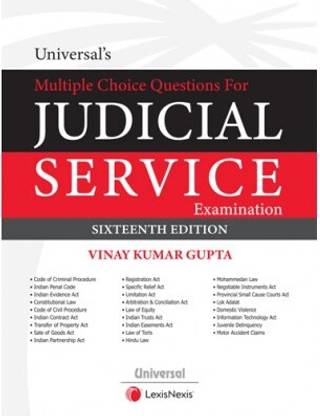 Universal's Multiple Choice Questions for Judicial Service Examination
