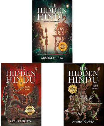 The Hidden Hindu Trilogy(Version 1,2,3)
