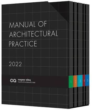 Five volumes of Manual of Architectural Practice launched