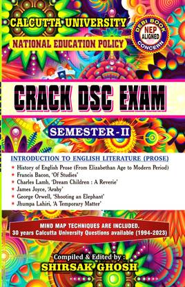 Crack DSC Exam Calcutta University Semester-II