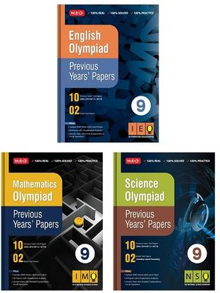 Previous Year Papers Combo Imo, Nso and Ieo Class 9