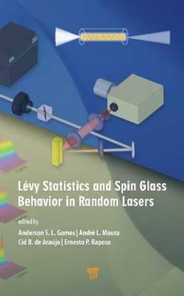 Levy Statistics and Spin Glass Behavior in Random Lasers