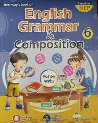 Best Way's Book of English Grammar and Composition Class 6