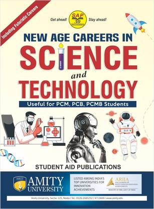 Careers in Science and Technology Useful for PCM, PCB, PCMB Students