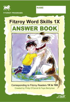 Fitzroy Word Skills: Answer Book (Volume - 1X)