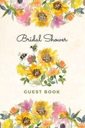 Bridal Shower Guest Book