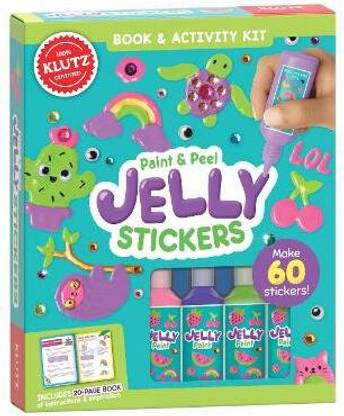 Paint & Peel Jelly Stickers