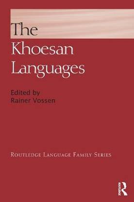 The Khoesan Languages