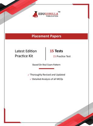 Accenture Placement Papers Book 2023 - 15 Practice Tests (Solved Objective Questions) with Access to Online Tests