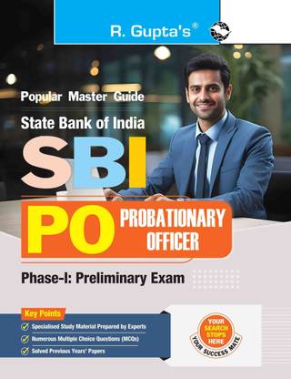 SBI PO Phase-I (Preliminary) Examination Guide 2026 Edition