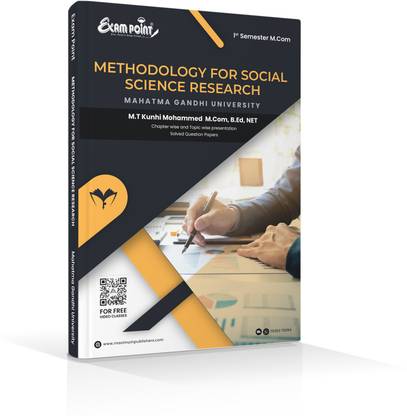 Exam Point for METHODOLOGY FOR SOCIAL SCIENCE RESEARCH for MG University I Semester M.Com Students