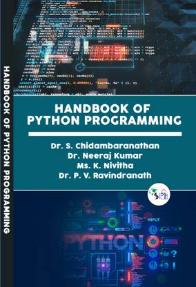HANDBOOK OF PYTHON PROGRAMMING