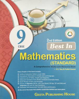 2nd Edition Best in Mathematics (Standard) Class 9 C.B.S.E