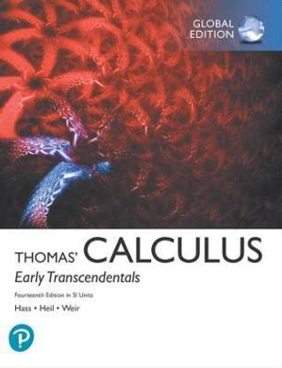 Thomas' Calculus: Early Transcendentals in SI Units