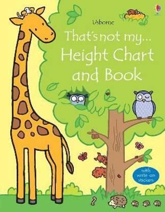 That's not my Height Chart and Book