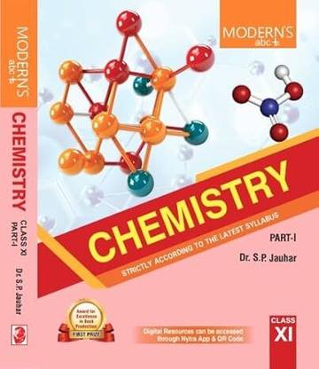 MOD ABC PLUS OF CHEMISTRY CLASS-11 (PART-1 & 2) SP JAUHAR
