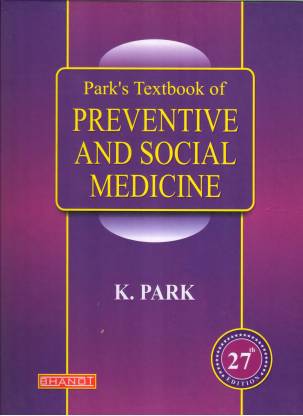 Parks Textbook of Preventive and Social Medicine