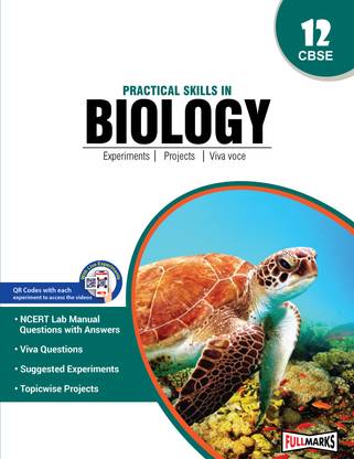 Practical Skills in Biology Lab Manual For Class 12 CBSE (2023-24)