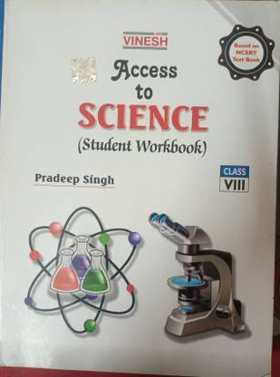 Access to science student workbook 8