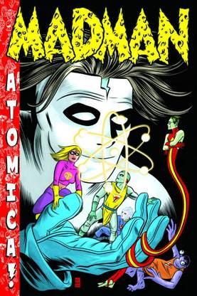 Madman Atomica S&N Limited Edition HC