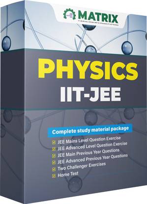 Complete JEE Physics Modules  - Matrix IIT JEE Physics Modules with 7 Disc