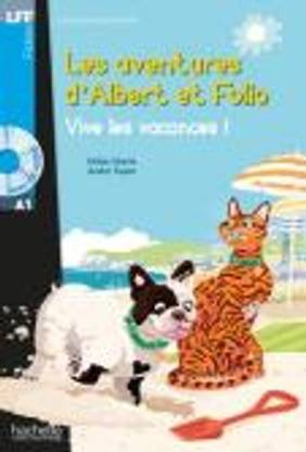 Albert et Folio - Vive les vacances ! + online audio - LFF A1