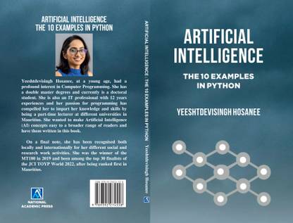 Artificial Intelligence : The 10 Examples In Python