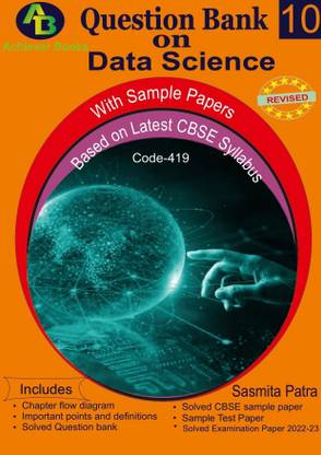 Question Bank on Data Science for class 10  - Reference material on data science