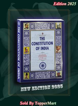 THE CONSTITUTION OF INDIA EDITION 2025