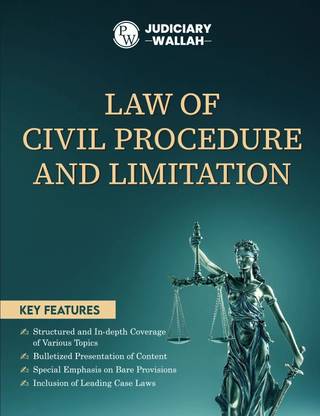 PW Judiciary Law of Civil Procedure and Limitation | Complete Exam Prep