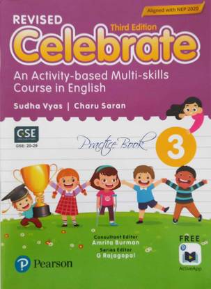 Revised Celebrate Practice Book-3 (Third Edition)