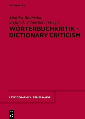 Woerterbuchkritik - Dictionary Criticism