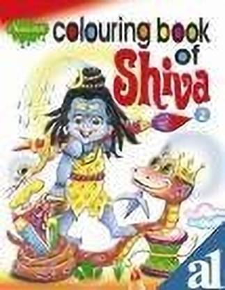 Colouring Book of Shiva-2