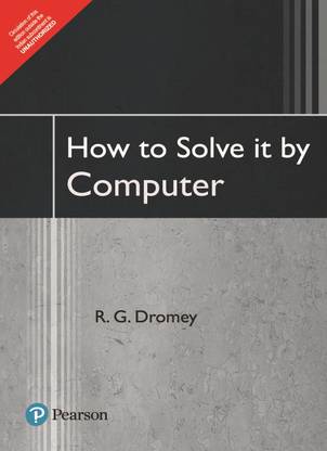 How to Solve it by Computer  - How to Solve it by Computer 1 Edition with 3 Disc