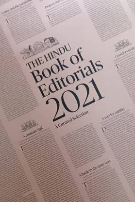 The Hindu Book of Editorials 2021