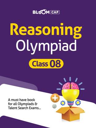 (Old Edition) Arihant Bloom CAP Reasoning Olympiad Class 8