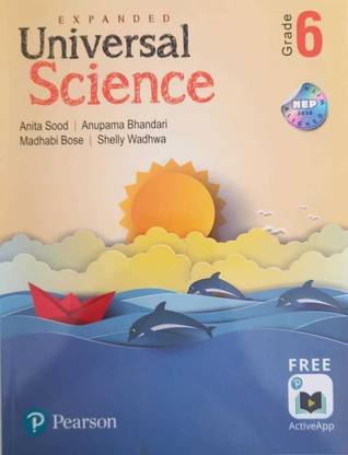 Pearson Expended Universal Science-6
(NEP 2020) Edition 2022