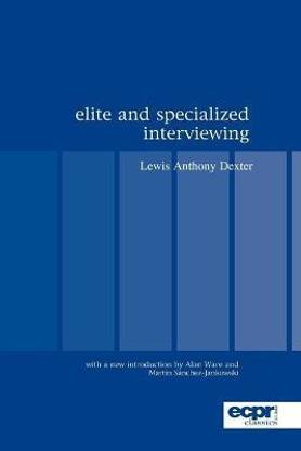 Elite and Specialized Interviewing