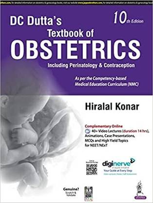 DC Dutta's Textbook of Obstetrics  - DC Dutta's Textbook of Obstetrics Konar Hiralal