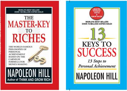 The Master Key to Riches & 13 Keys to Success – Set of 2 Books