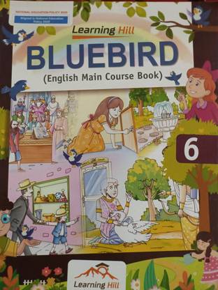 BLUEBIRD English Main Course Book 6  - Learning Hill