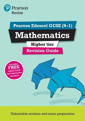 Pearson REVISE Edexcel GCSE Maths (Higher): Revision Guide incl. online revision, quizzes and videos - for 2025, 2026 exams