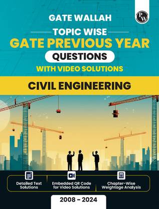 PW GATEWALLAH Topicwise Previous Year Questions-Civil Engineering
