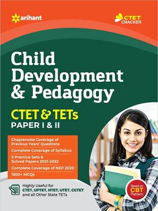 CTET and TET Child Development and Pedagogy Paper 1 and 2