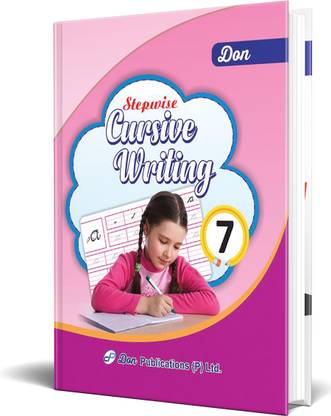 DON Cursive Hand Writing - Model Seven