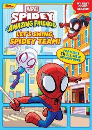Spidey and His Amazing Friends: Let's Swing, Spidey Team!