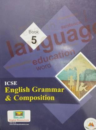 ICSE english grammar and composition class 5