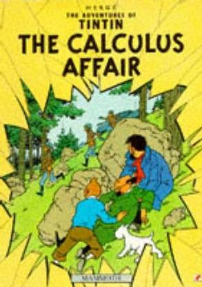 The Calculus Affair - The Adventures of Tintin