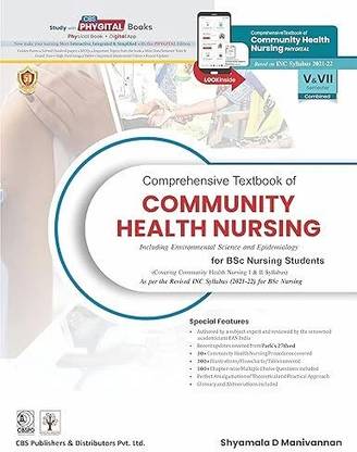 Comprehensive Textbook of Community Health Nursing for Bsc. Nursing Students